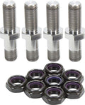 TITANIUM STEERING STUD KIT