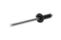1/8in Alum Rivet Black 500pk 1/8in-1/4in