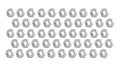 3/8 IN-24 LH ALUMINUM JAM NUTS