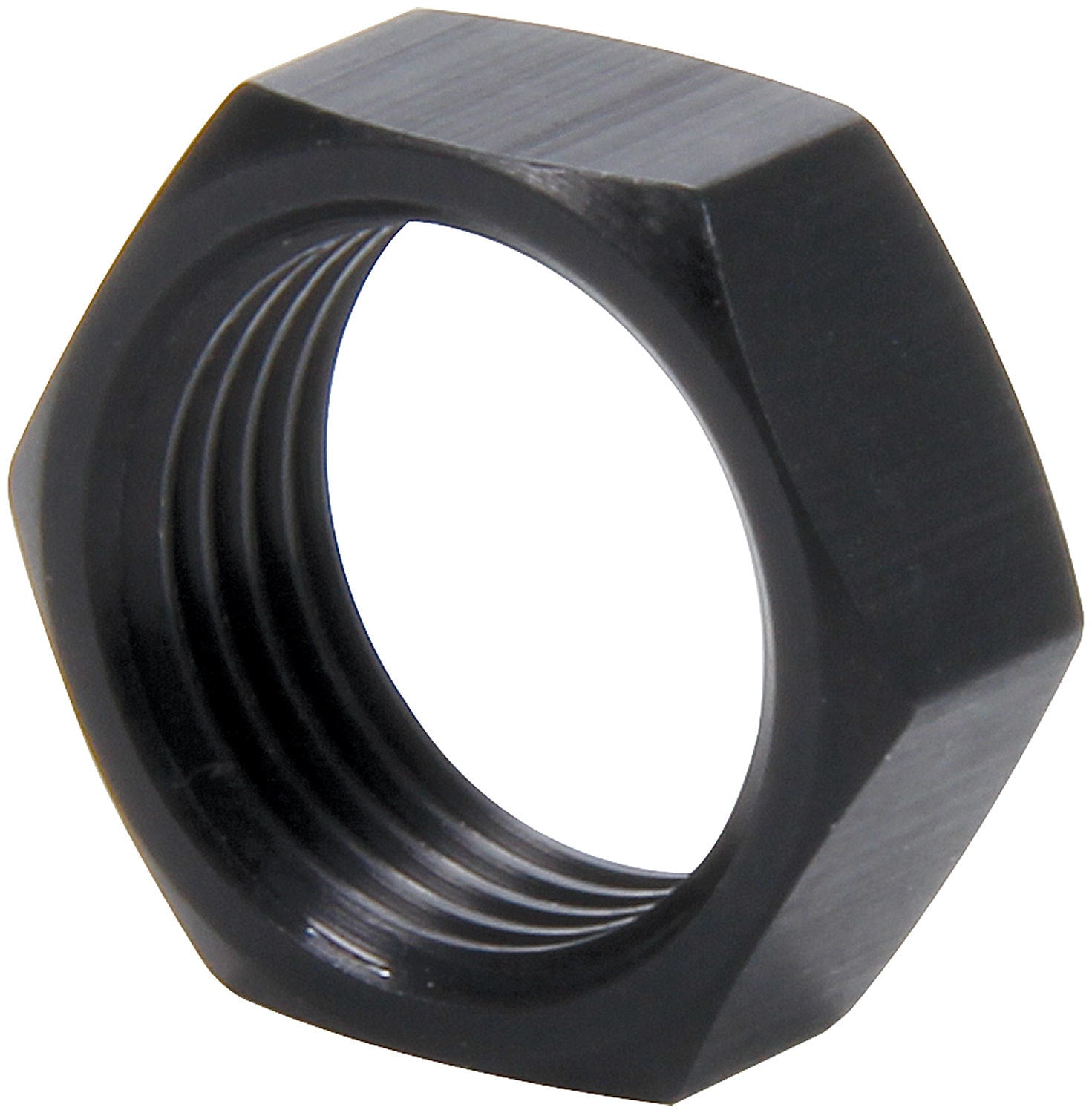 BLACK ALUM JAM NUTS