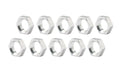 5/8-18 RH Alum Jam Nuts Thin O.D. 10pk