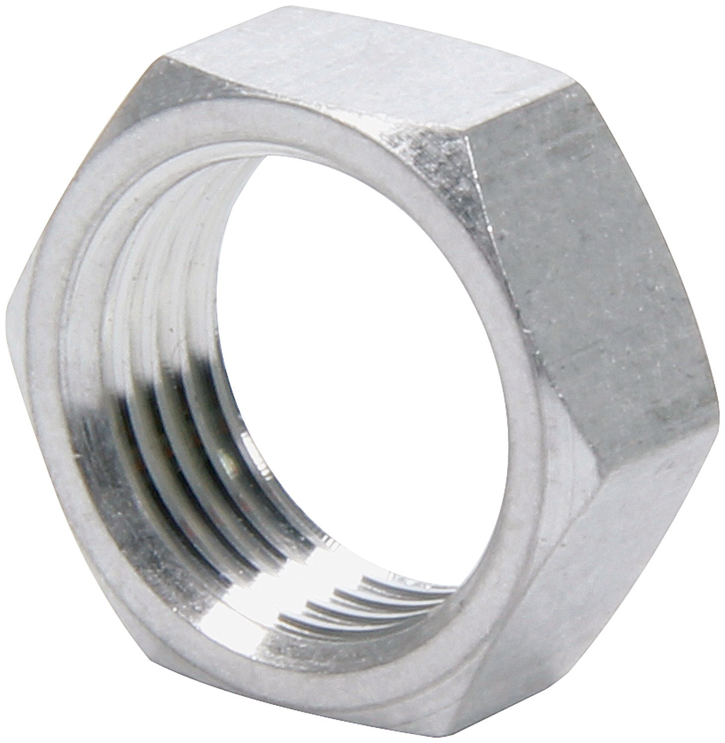 SM. HEX STEEL JAM NUTS