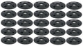 Scuff Plate Plastic Black 25pk