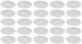 Scuff Plate Plastic White 25pk