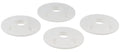 Scuff Plate Plastic White 4pk
