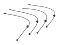 Nylon Lanyards 4pk