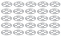 LW Scuff Plate Aluminum 3/8in 25pk