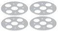LW Scuff Plate Aluminum 3/8in 4pk