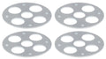 LW Scuff Plate Aluminum 1/2in 4pk
