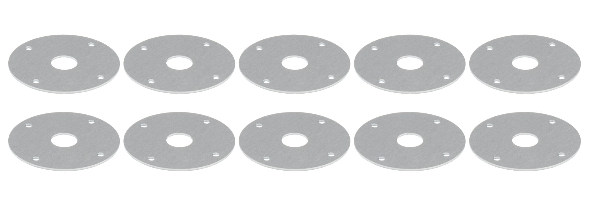 Scuff Plates Chrome 10pk