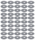 Scuff Plate Chrome 50pk
