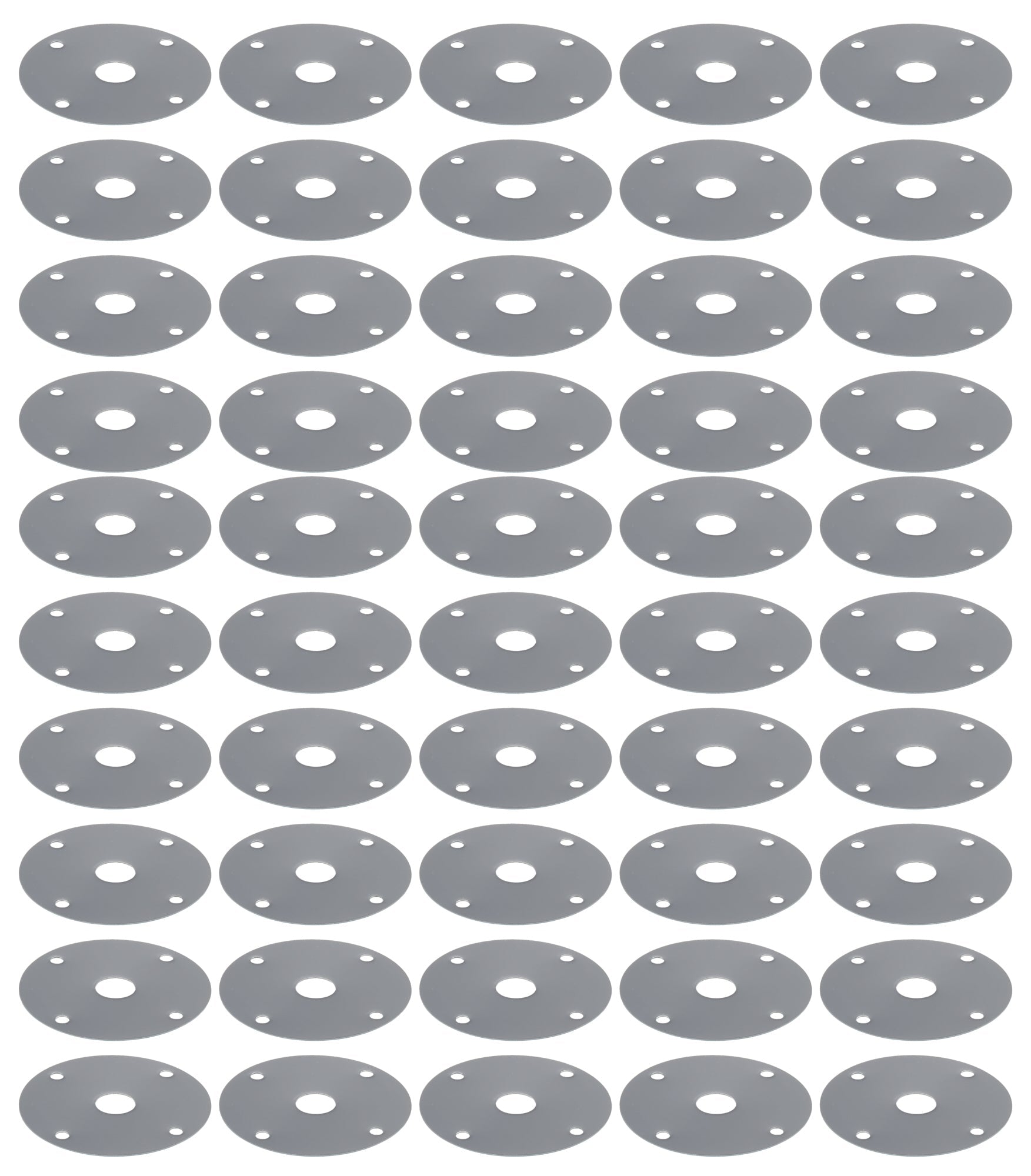 Scuff Plate Chrome 50pk