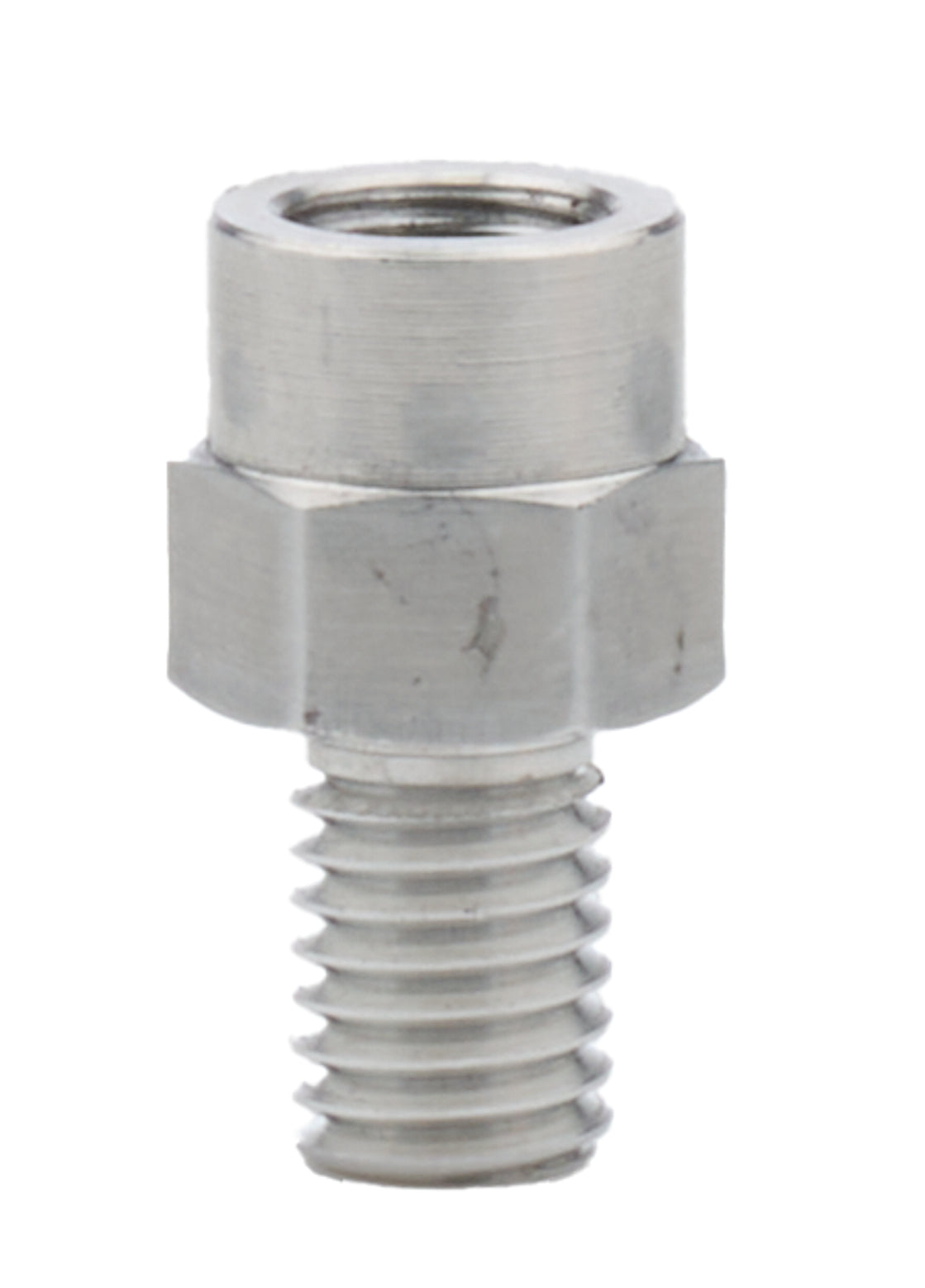 Hood Pin Adapter 1/2-13 Male to 1/2-20 Female