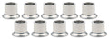 Tapered Spacers Alum 1/2in ID x 3/4 Long 10pk