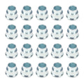 Reducer Spacers 5/8 to 1/2 x 1/2 Steel 20pk