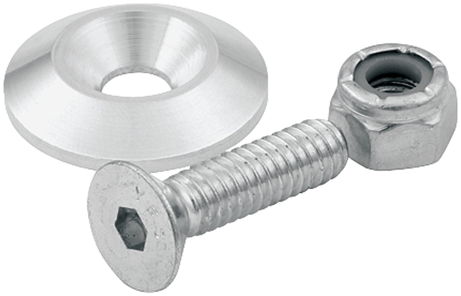 COUNTERSUNK BOLT KIT 1/4 IN X