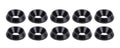 Countersunk Washer Blk 1/4in x 3/4in 10pk