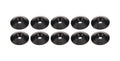 Countersunk Washer Black #10 10pk