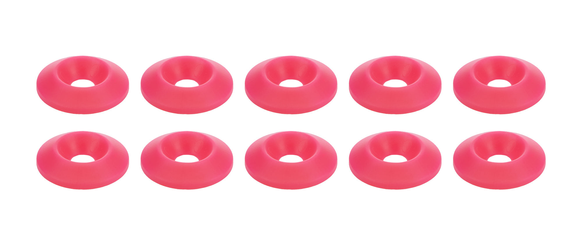 Countersunk Washer Pink 10pk