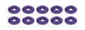 Countersunk Washer Purple 10pk