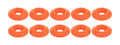 Countersunk Washer Fluorescent Orange 10pk