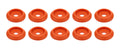 Body Bolt Washer Plastic Orange 10pk