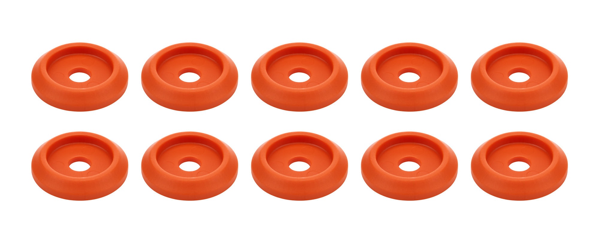 Body Bolt Washer Plastic Orange 10pk