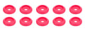Body Bolt Washer Plastic Pink 10pk