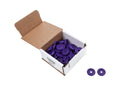 BODY BOLT WASHER PLASTIC PURPL