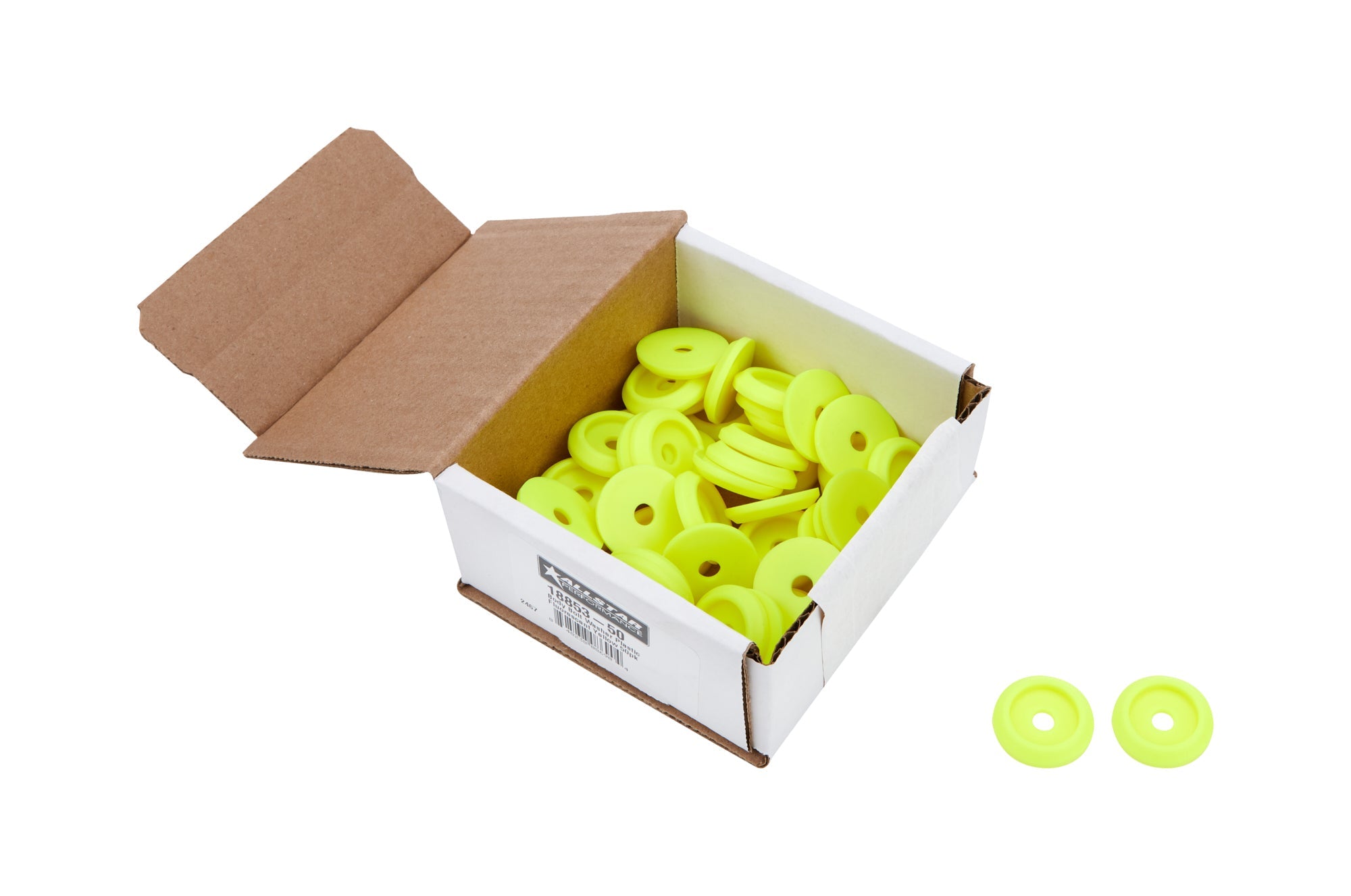 BODY BOLT WASHER PLASTIC FLUOR
