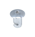 Oval Hd T-30 Torx Fast. 7/16 .500in 10pk Alum