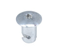 Oval Hd T-30 Torx Fast. 7/16 .550in 10pk Alum