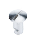 Oval Hd Fasteners 7/16 .750in 10pk Alum