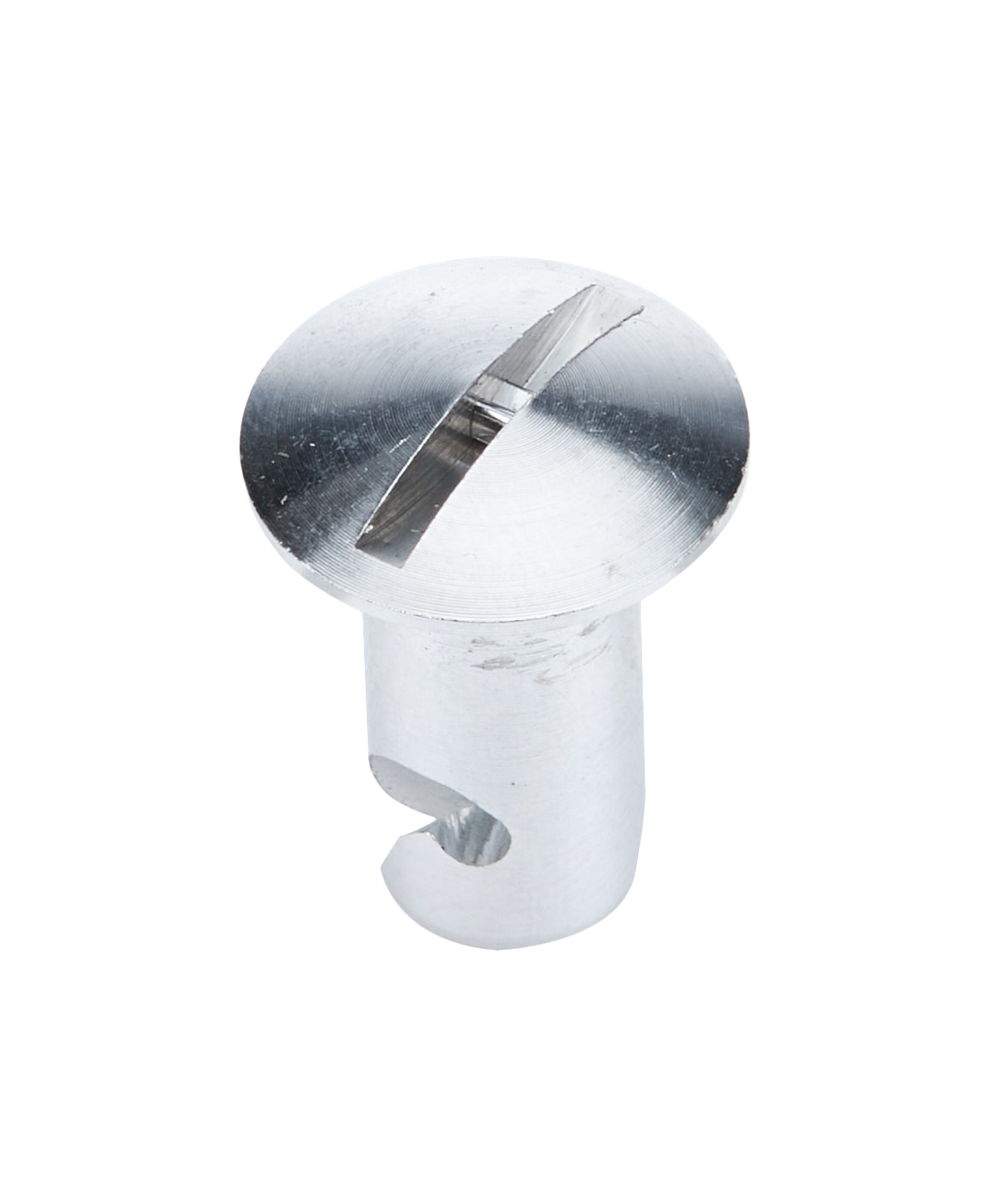 Oval Hd Fasteners 7/16 .750in 10pk Alum