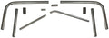 UN-WELDED FRONT BUMPER MONTE