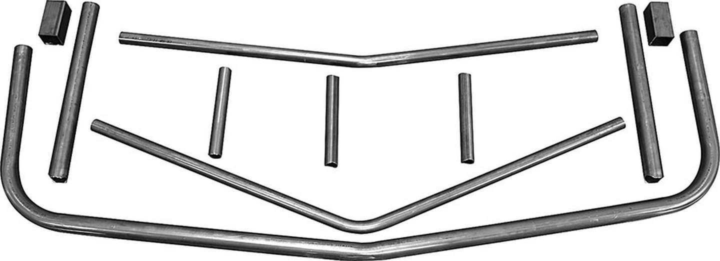 UN-WELDED FRONT BUMPER MUSTANG