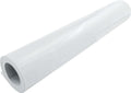 ROLLED PLASTIC WHITE - 25 FEET