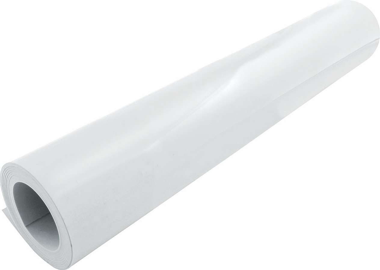 ROLLED PLASTIC WHITE - 25 FEET