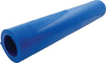 Chevron Blue Plastic 10ft x 24in