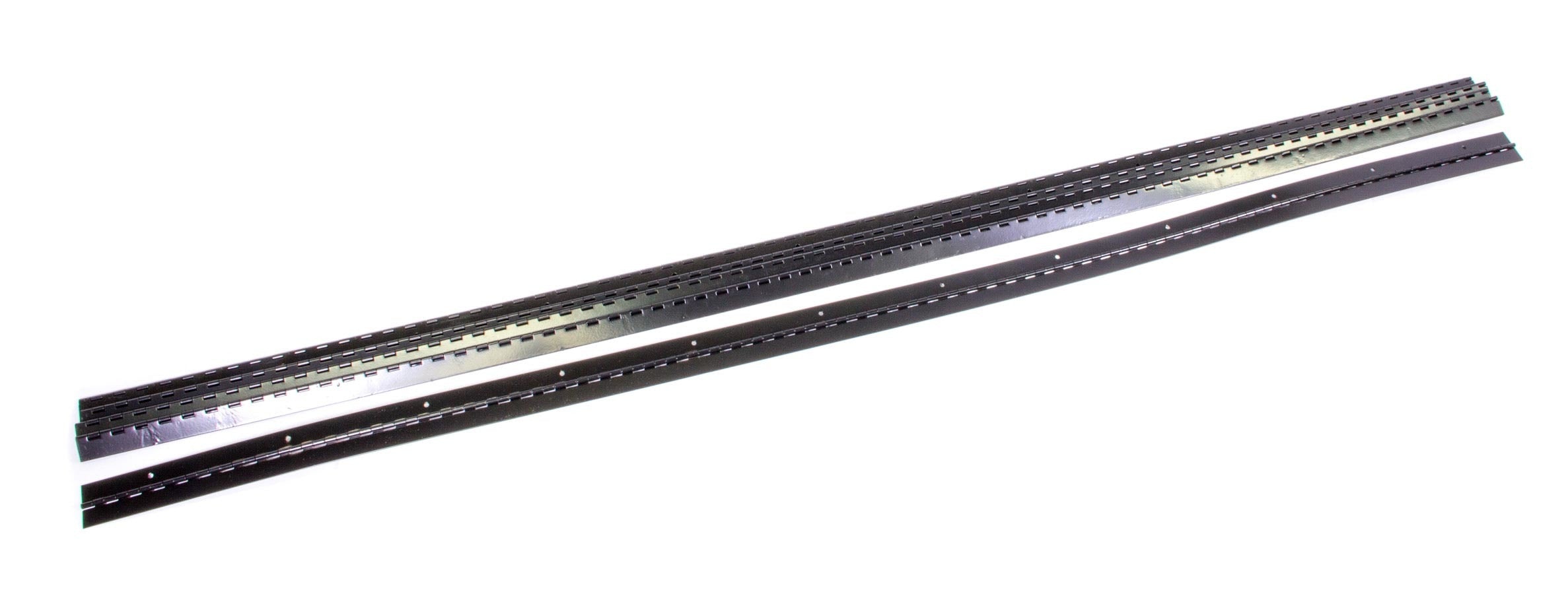 ALUMINUM HINGE 72IN  BLACK