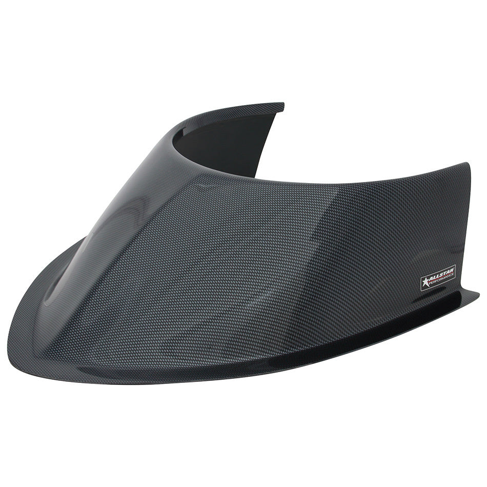TAPERED FRONT HOOD SCOOP LONG