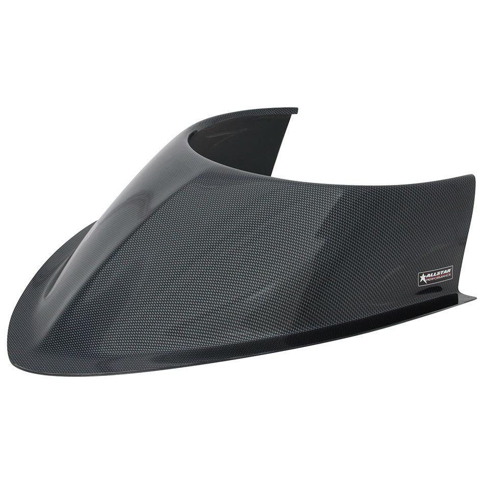 TAPERED FRONT HOOD SCOOP LONG