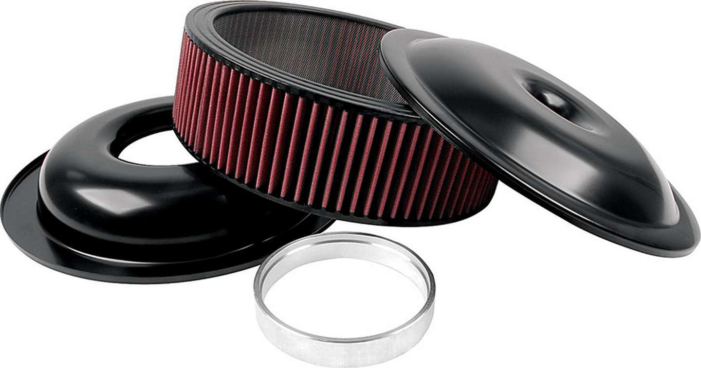 AIR CLEANER KIT BLACK