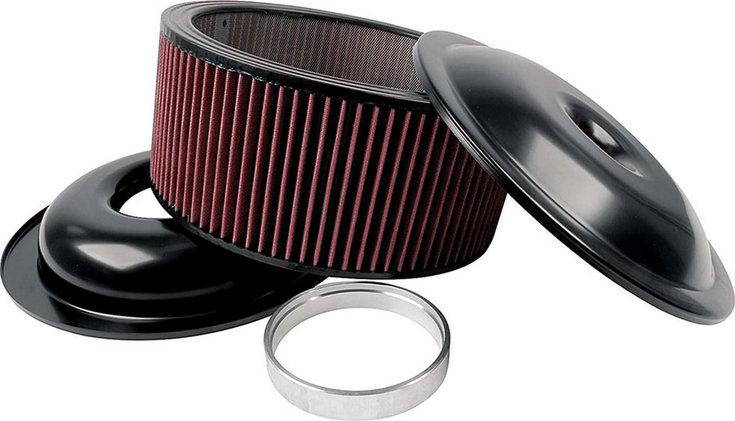 AIR CLEANER KIT BLACK