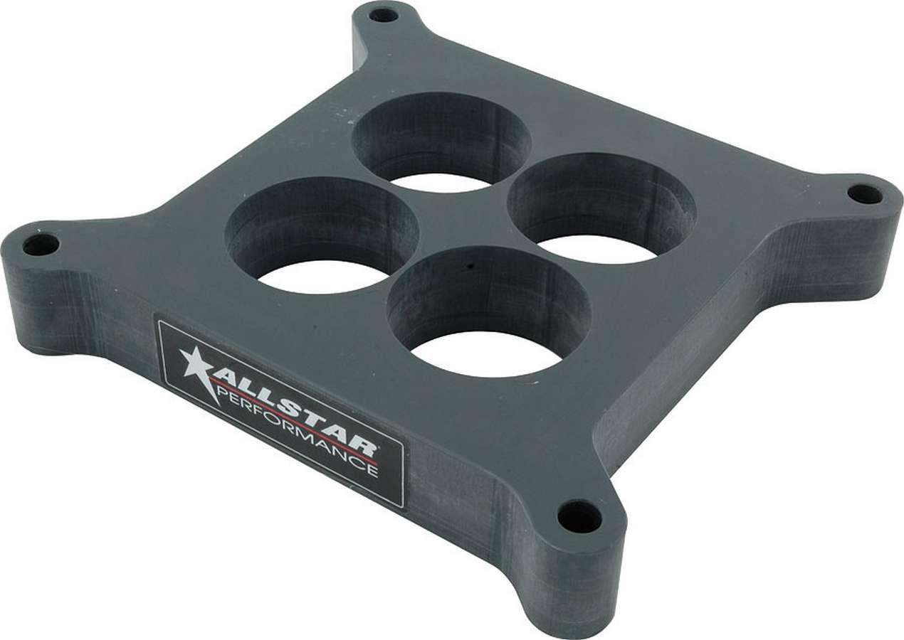 Drag Race Only Spacer 4150 4 Hole 1.00in