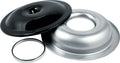 14IN ALUM AIR CLEANER KIT BLK