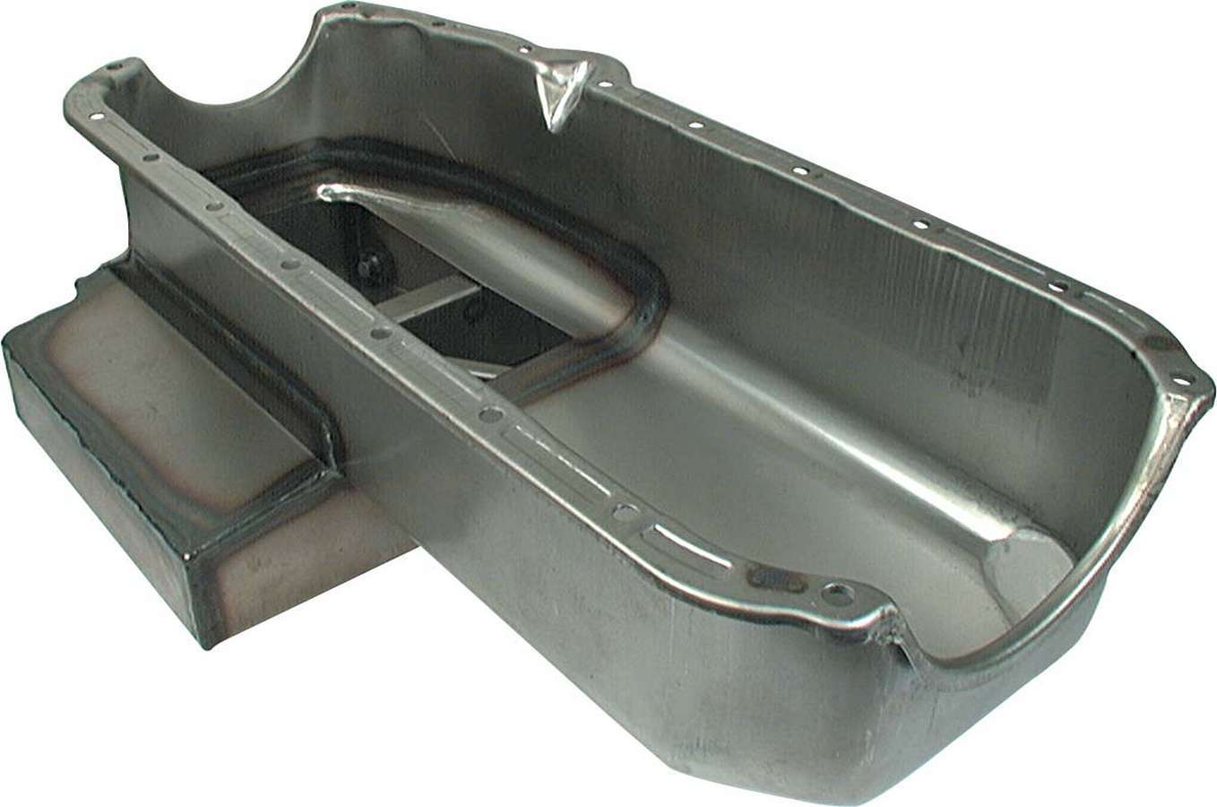 OIL PAN 6 QT LH DIPSTICK