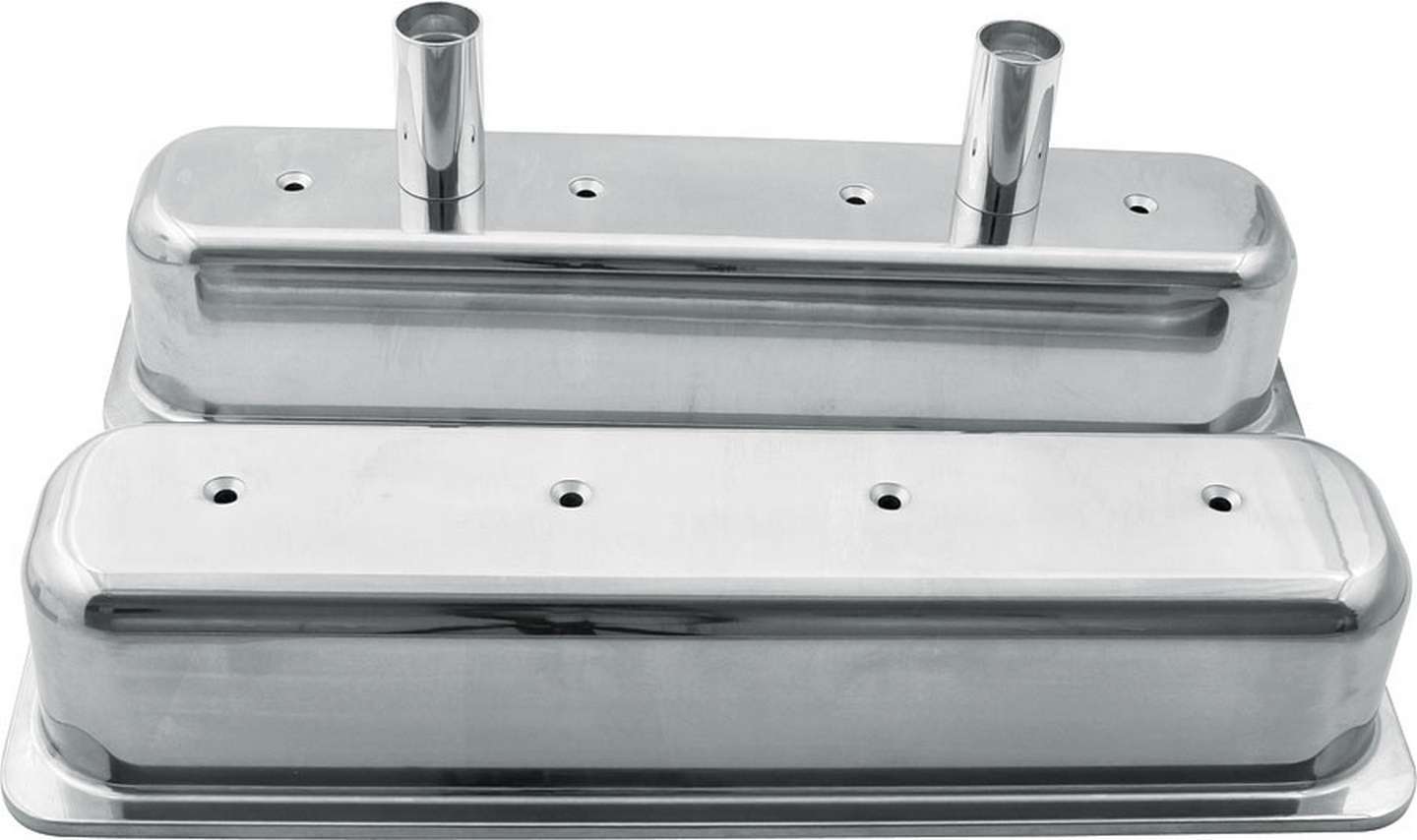 VALVE COVERS  TALL  POLISHED A