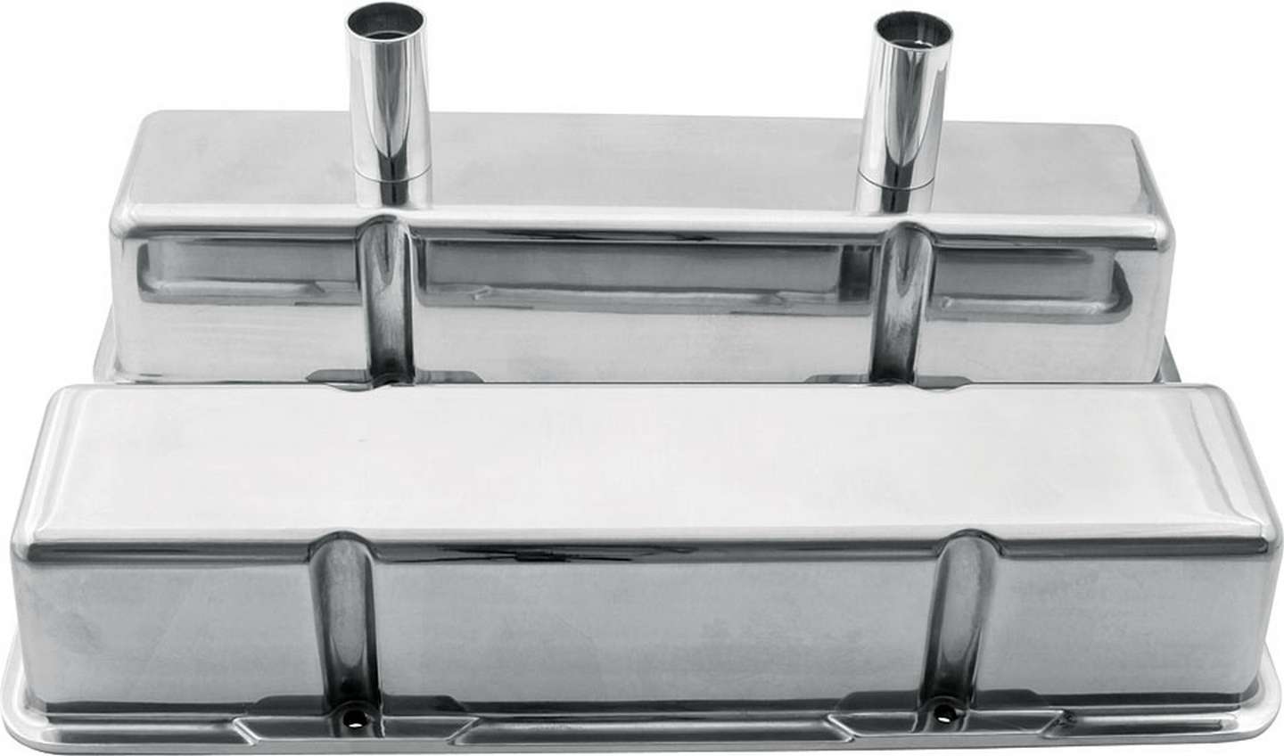 VALVE COVERS ALUM 1-3/8 TUBES