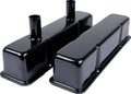 VALVE COVERS  BLACK PAINTED  P